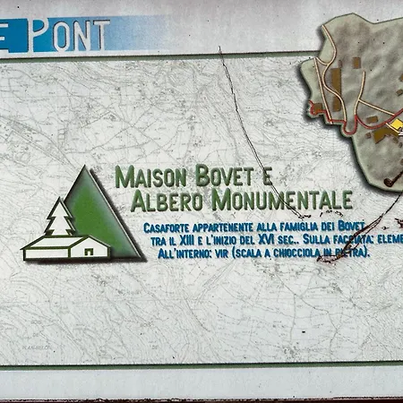 Maison Bovet Mont Blanc Apartamento La Salle