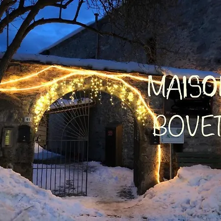 Maison Bovet Mont Blanc *