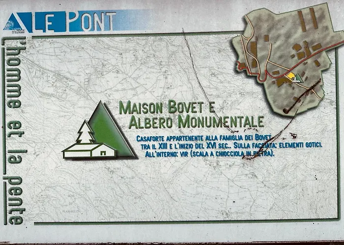 Maison Bovet Mont Blanc Apartment La Salle