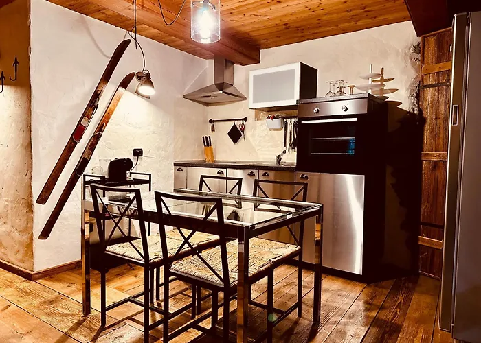 Maison Bovet Mont Blanc * La Salle