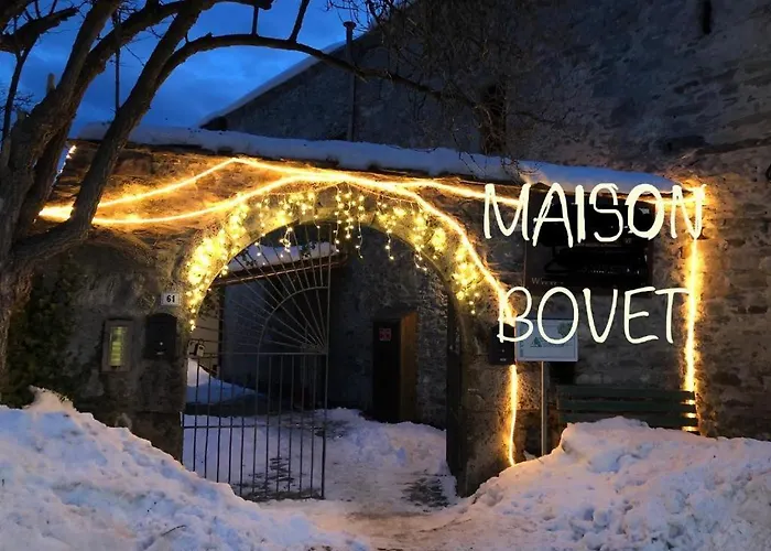 Maison Bovet Mont Blanc *