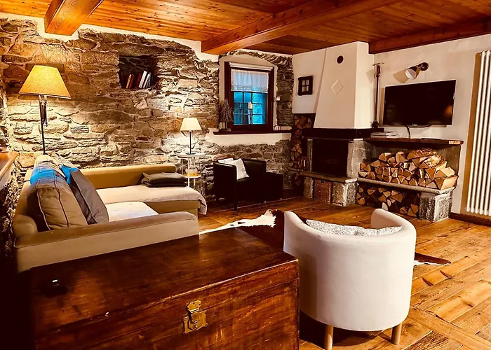 Maison Bovet Mont Blanc Apartment La Salle